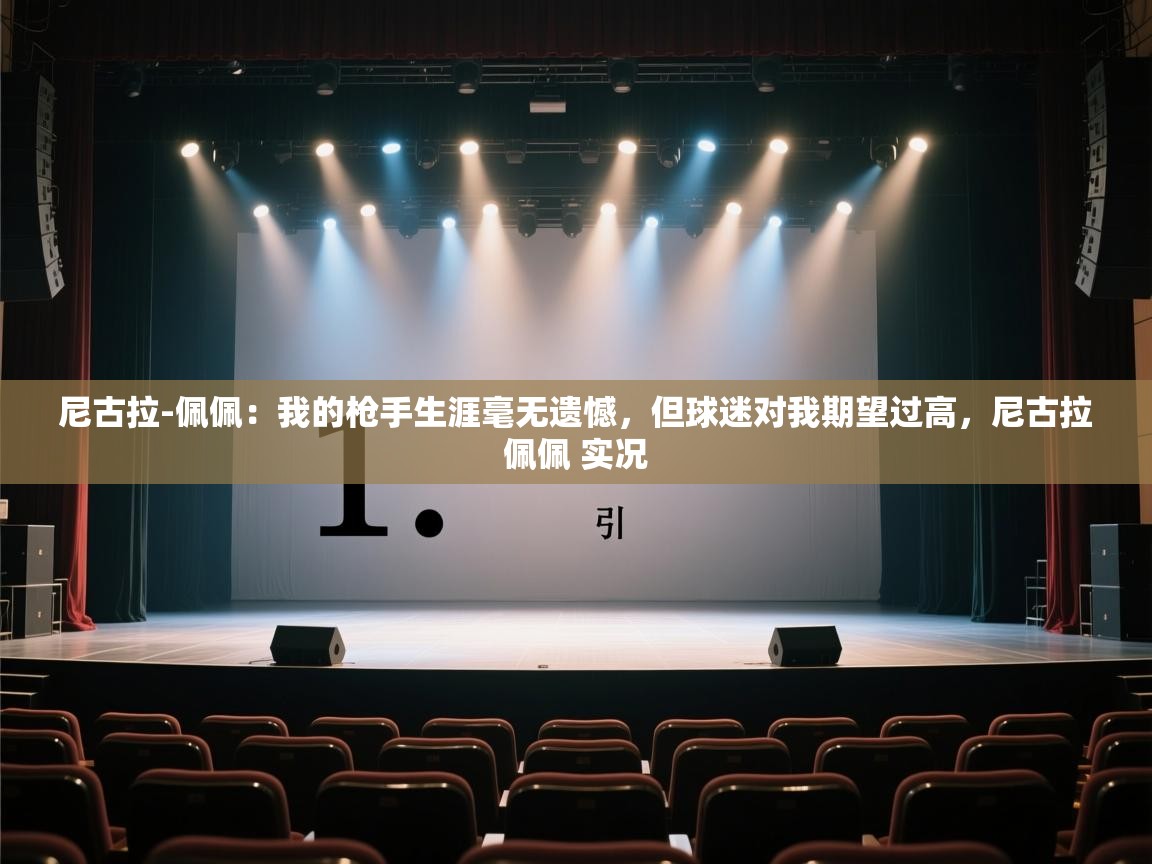 尼古拉-佩佩：我的枪手生涯毫无遗憾，但球迷对我期望过高，尼古拉佩佩 实况