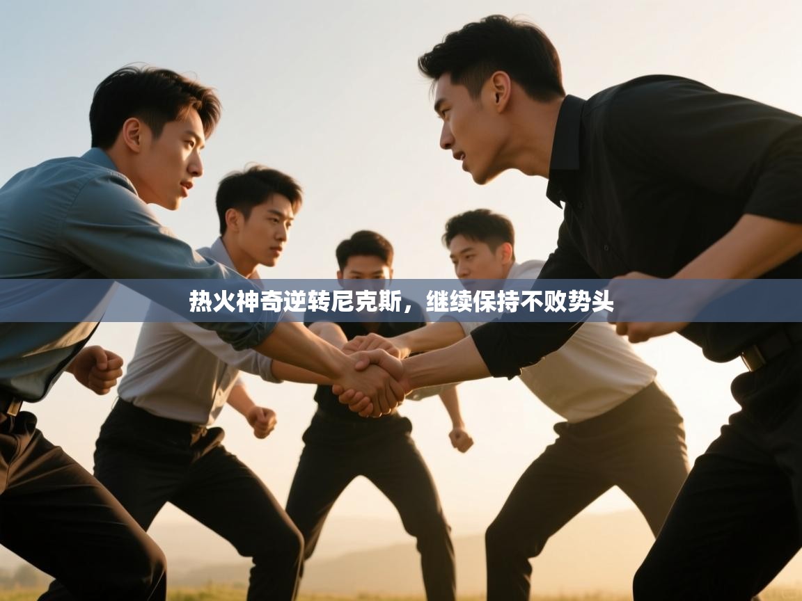 热火神奇逆转尼克斯,继续保持不败势头 第1张