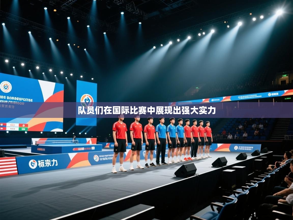 队员们在国际比赛中展现出强大实力  第1张